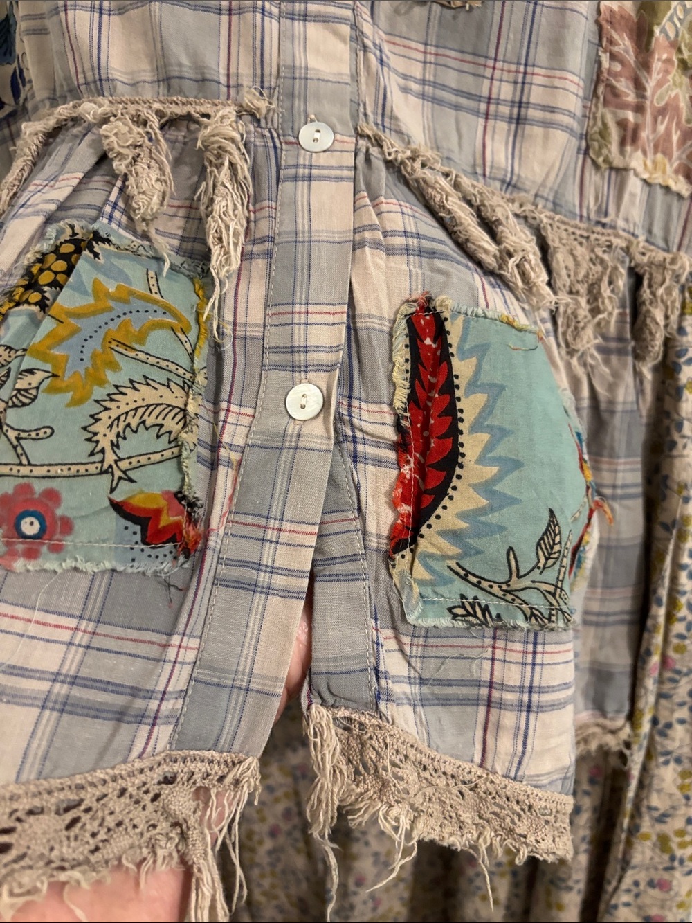 Jaded Gypsy Woodland Meadows Duster - Picture 3 of 6